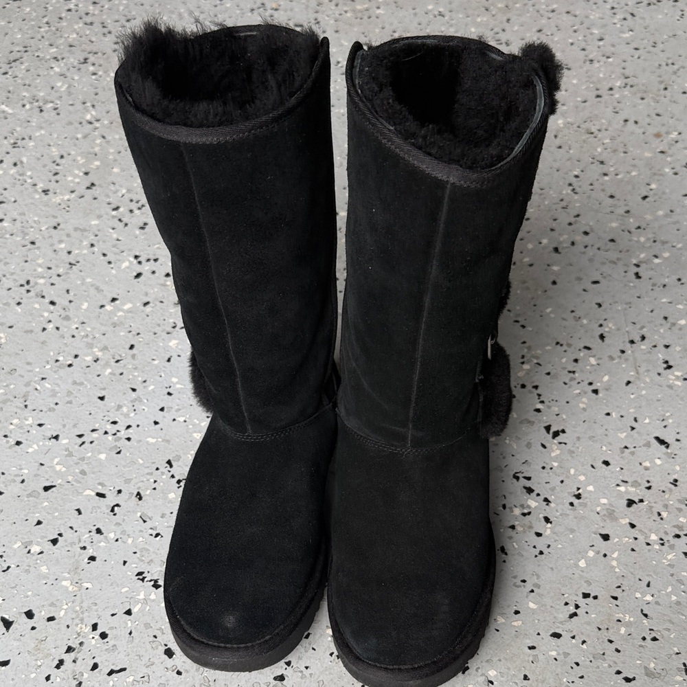 UGG Black Winter Boots